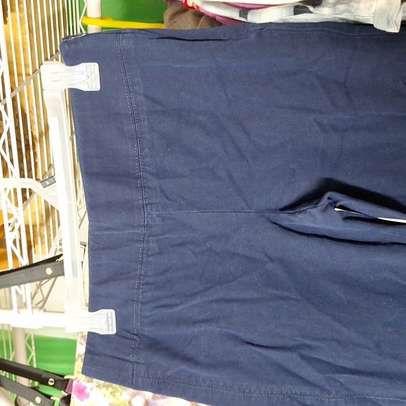 WHBM BLUE SKINNY LEG 4R PANTS - Picture 2 of 8